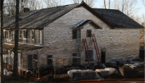 House Wrap Application